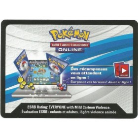 XY Generations - Coffret Pikachu EX 20 ans - Code Online