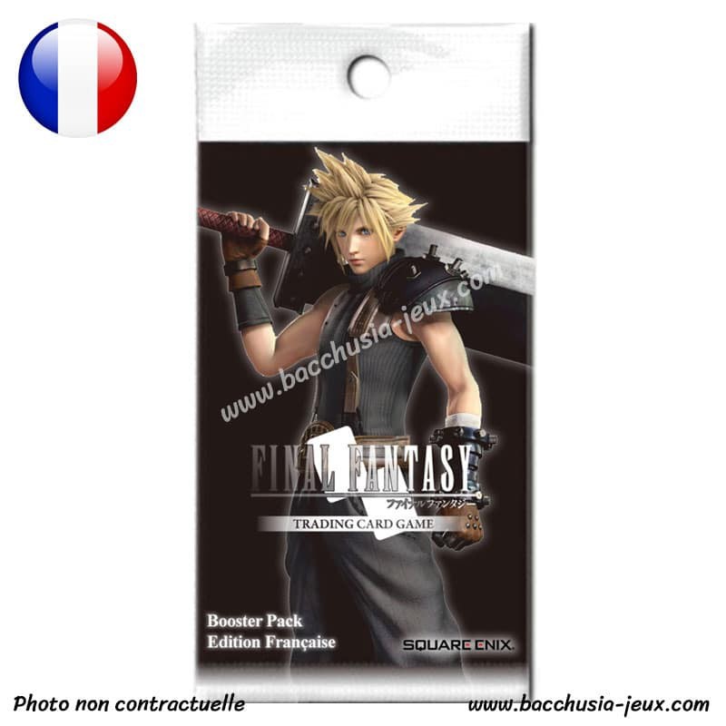 Final Fantasy TCG Booster Opus 4