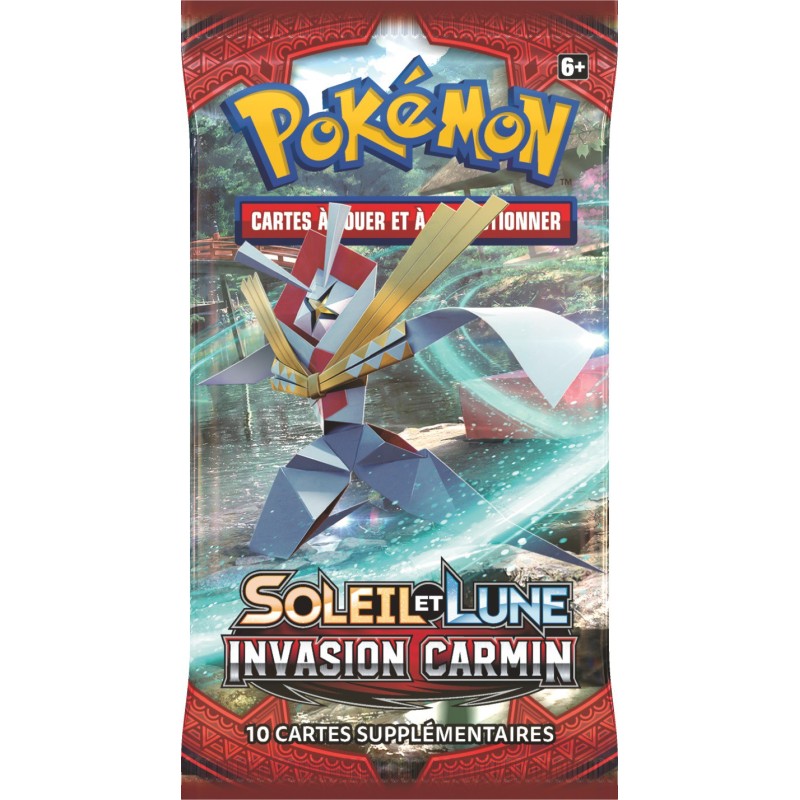 Pokemon Booster SL4 Invasion Carmin Pokemon Booster SL4 Invasion Carmin