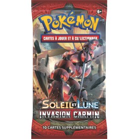 Pokemon Booster SL4 Invasion Carmin