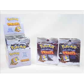 Pokemon Stickers x10 en anglais
