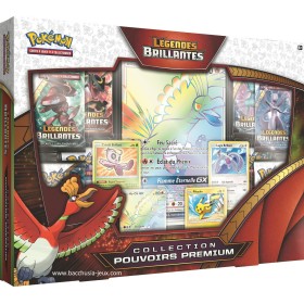 Pokemon Coffret Légendes Brillantes SL3.5 Ho Oh GX - Collection Pouvoirs Premium