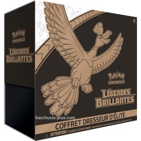 Pokemon Dresseur Elite Trainer Box SL 3,5 Ho Oh