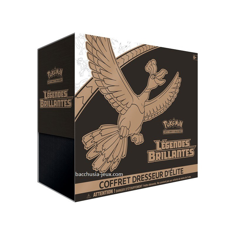 Pokemon Dresseur Elite Trainer Box SL 3,5 Ho Oh Pokemon Dresseur Elite Trainer Box SL 3,5 Ho Oh