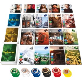 Splendor Jeu de Stratégie Asmodee