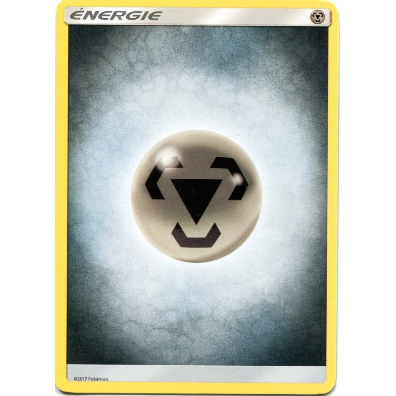 Carte energie metal x 10