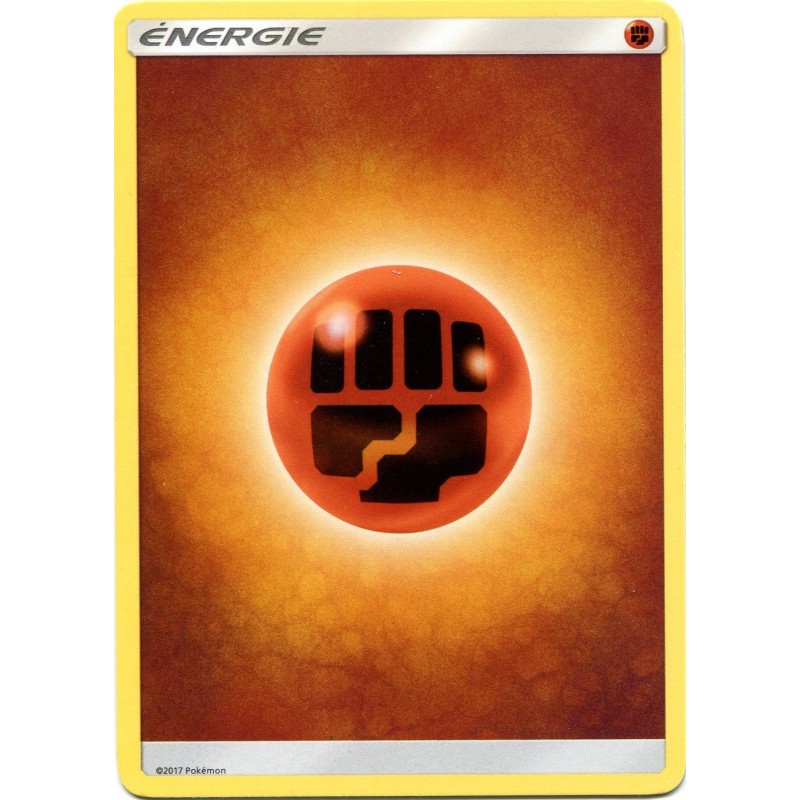 Carte energie Combat x10