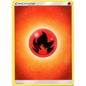 Carte energie Feu x10