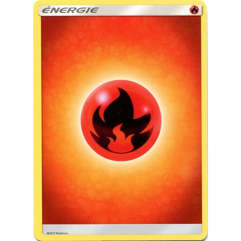 Carte energie Feu x10