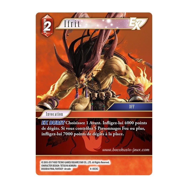 Ifrit 4-003C (Final Fantasy)