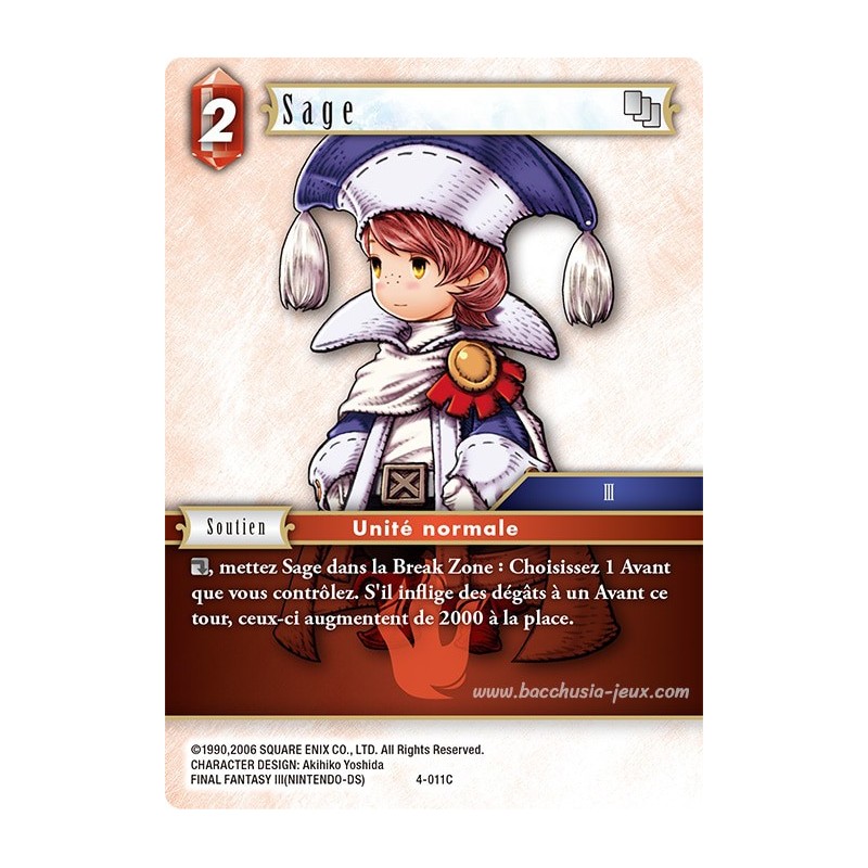 Sage 4-011C (Final Fantasy)