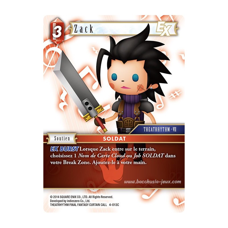 Zack 4-013C (Final Fantasy)