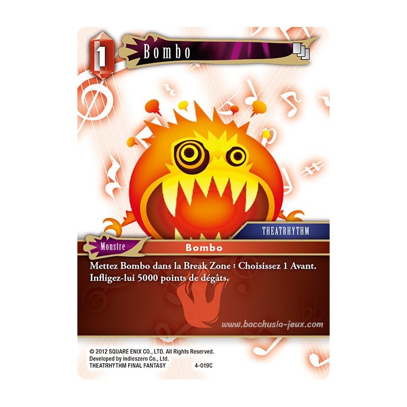 Bombo 4-019C (Final Fantasy)