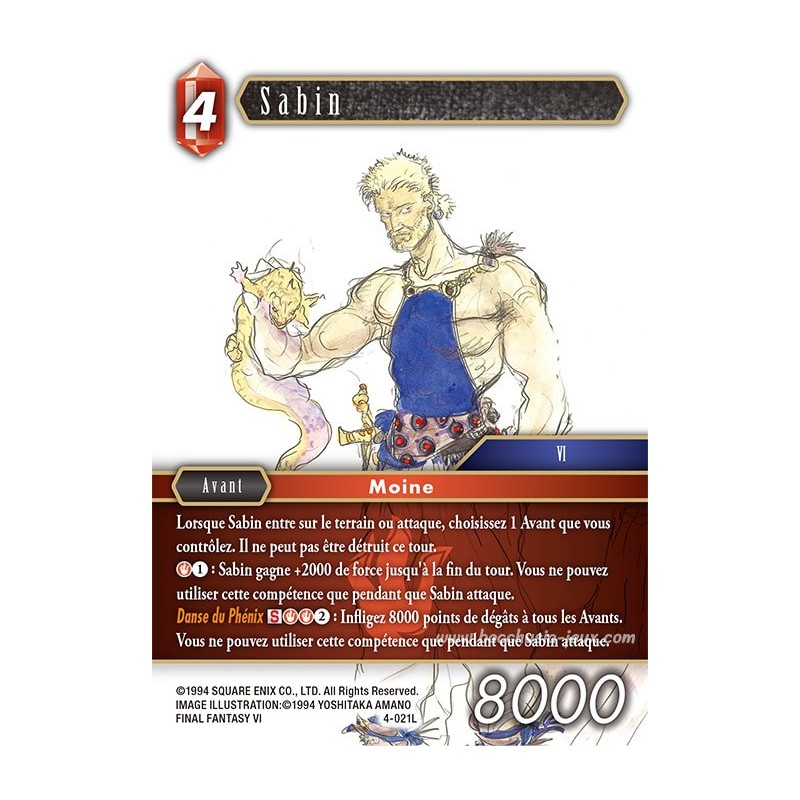 Sabin 4-021L (Final Fantasy)