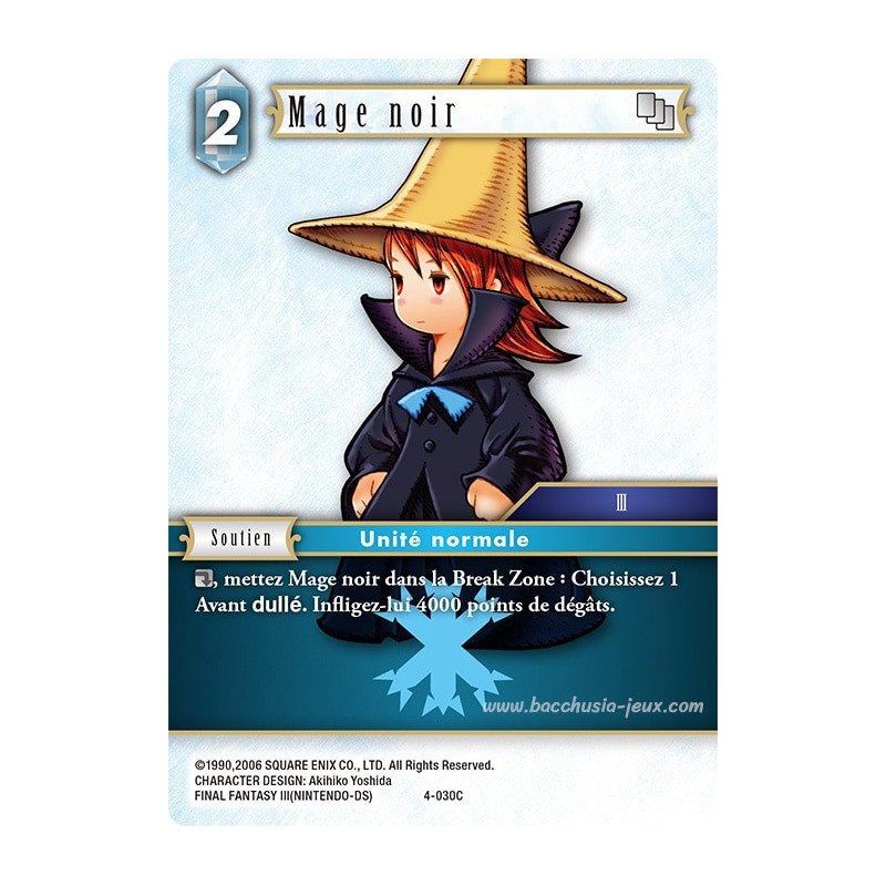 Mage Noir 4-030C (Final Fantasy)