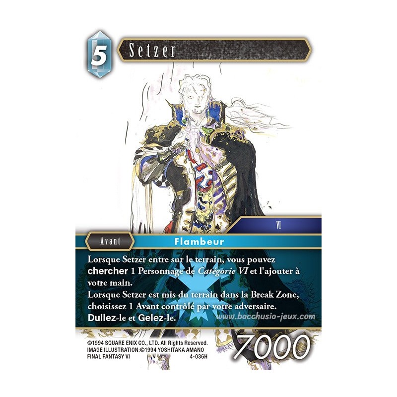 Setzer 4-036H (Final Fantasy)