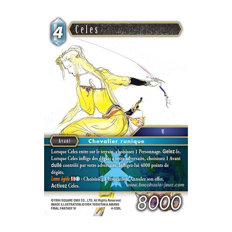 Celes 4-038L (Final Fantasy)
