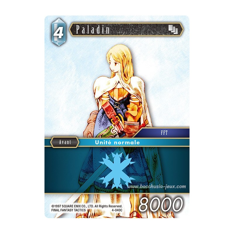 Paladin 4-040C (Final Fantasy)