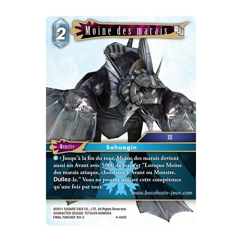 Moine des marais 4-041R (Final Fantasy)