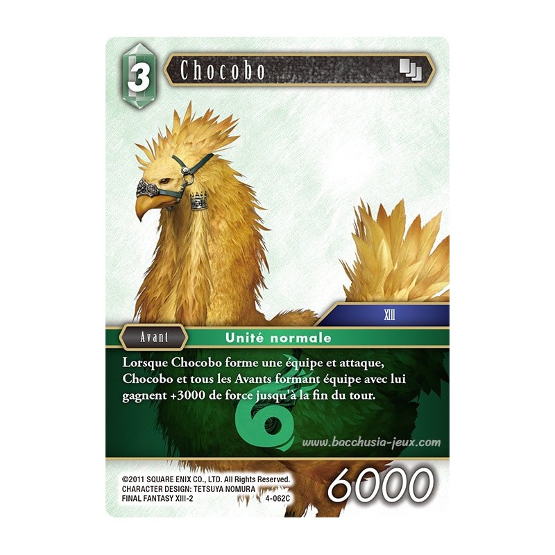 Chocobo 4-062C (Final Fantasy)