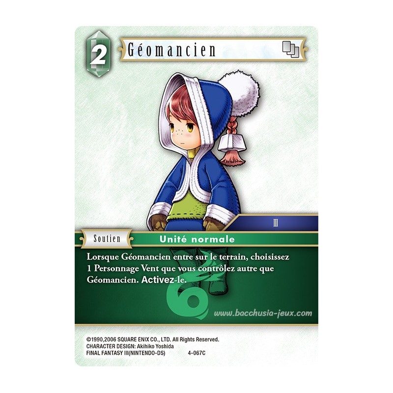 Geomancien 4-067C (Final Fantasy)