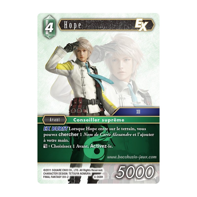 Hope 4-068H (Final Fantasy)