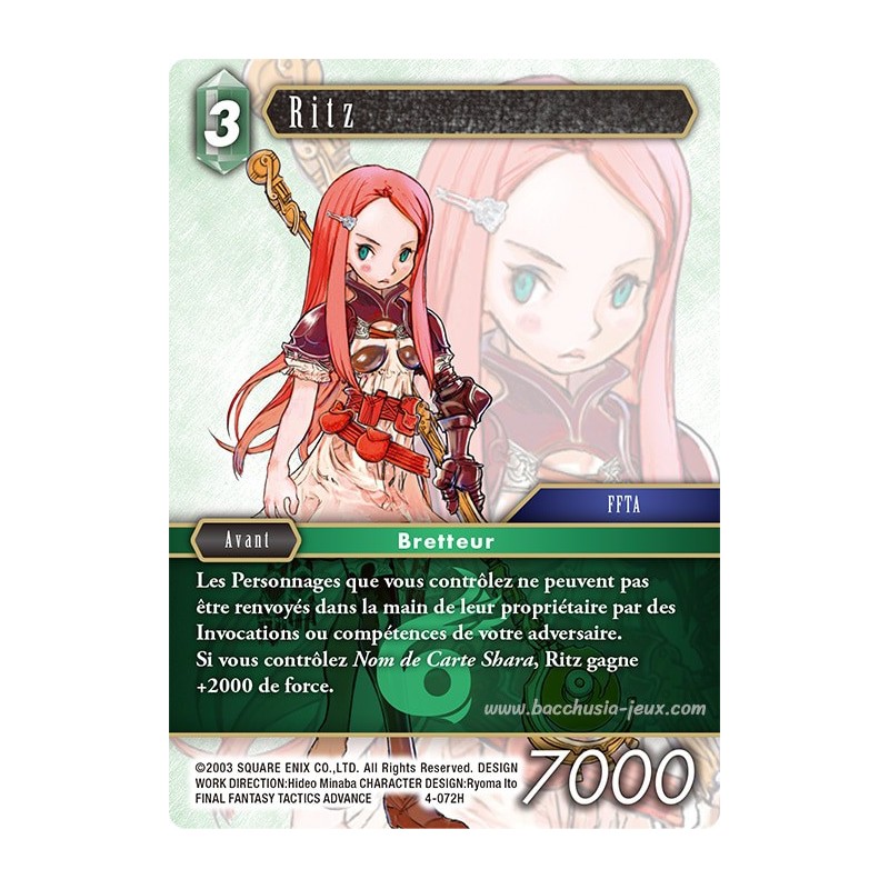 Ritz 4-072H (Final Fantasy)