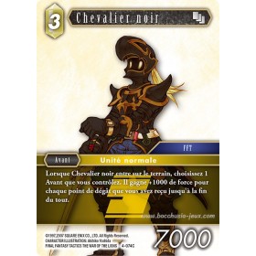 Chevalier Noir 4-074C