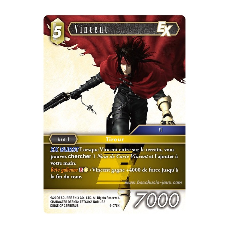 Vincent 4-075H (Final Fantasy)