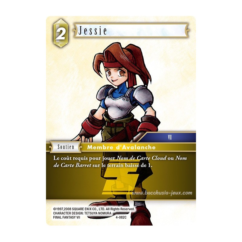 Jessie 4-082C (Final Fantasy)