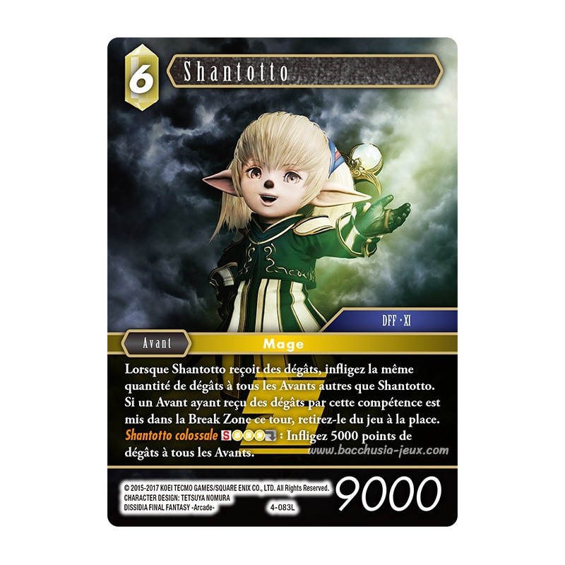 Shantotto 4-083L (Final Fantasy)