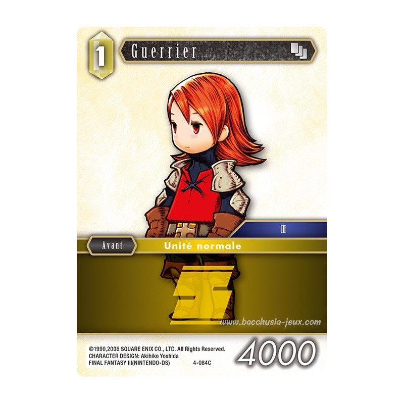 Guerrier 4-084C (Final Fantasy)