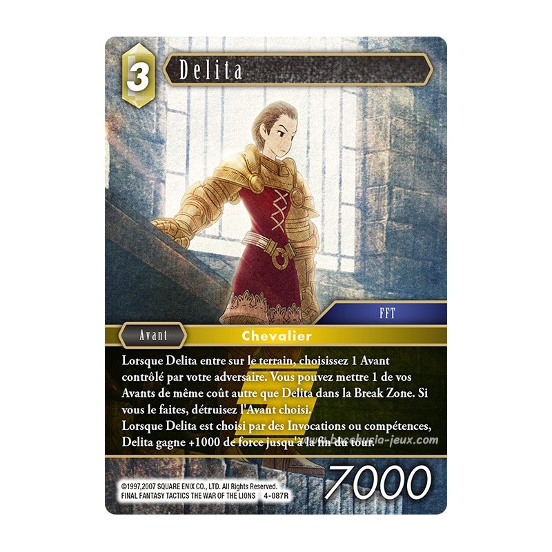 Delita 4-087R (Final Fantasy)