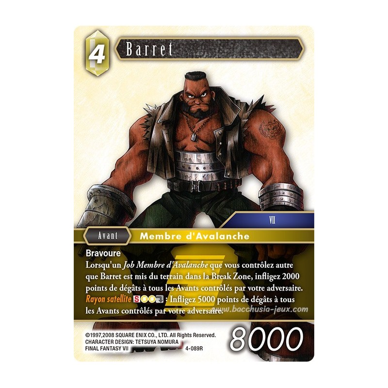 Barret 4-089R (Final Fantasy)