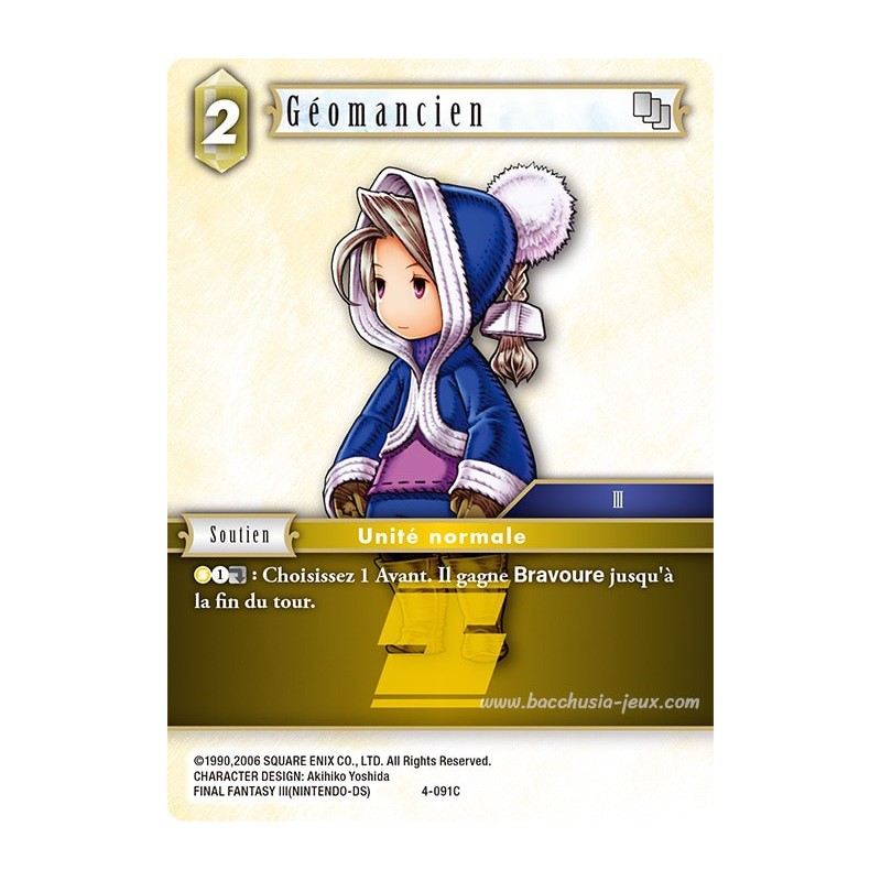 Geomancien 4-091C (Final Fantasy)