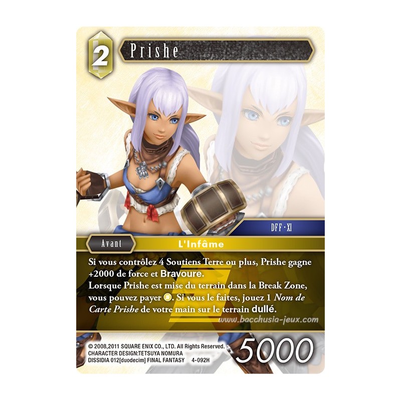 Prishe 4-092H (Final Fantasy)