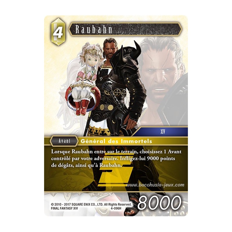 Raubahn 4-096H (Final Fantasy)
