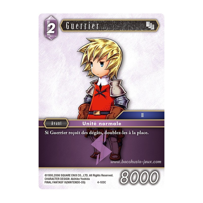 Guerrier 4-103C (Final Fantasy)