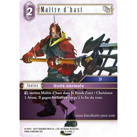 Maitre d'hast 4-104R