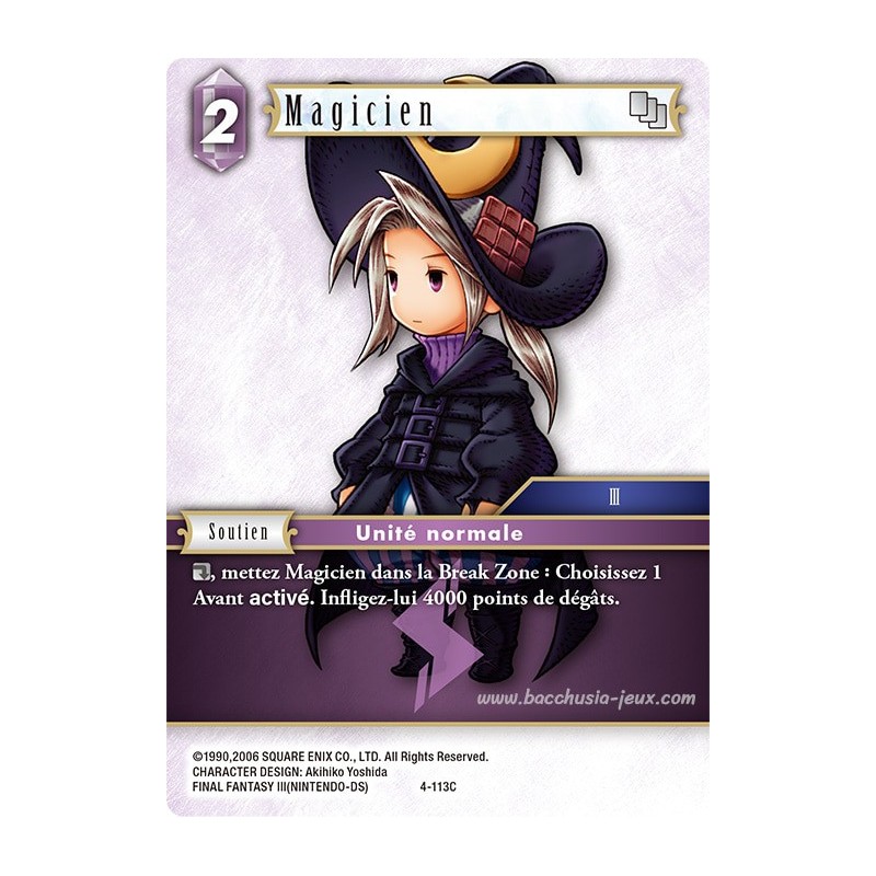 Magicien 4-113C (Final Fantasy)