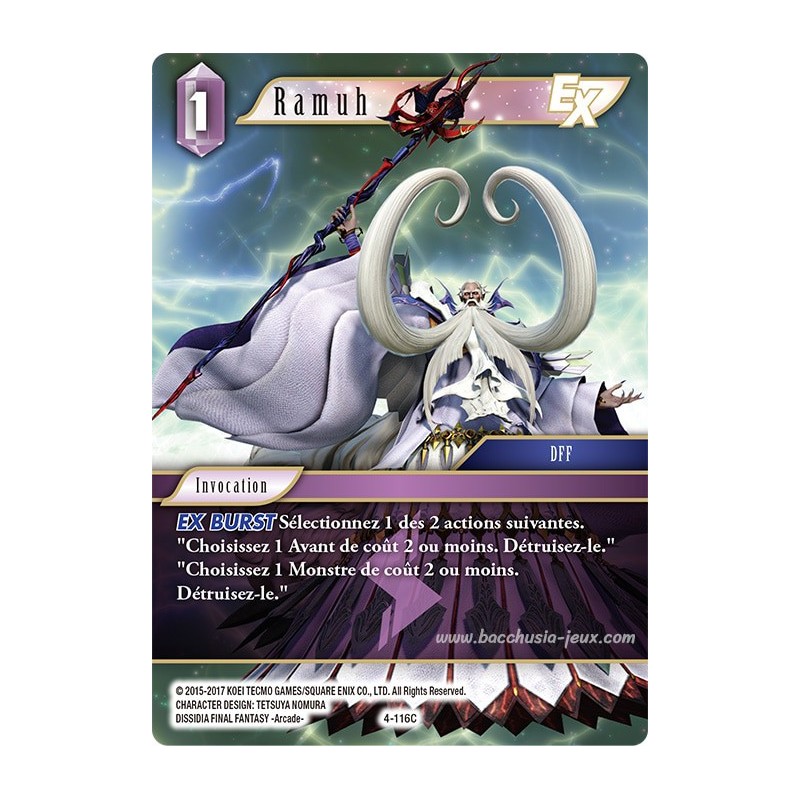 Ramuh 4-116C (Final Fantasy)