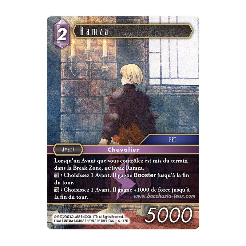 Ramza 4-117R (Final Fantasy)