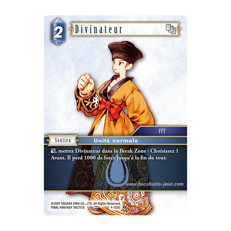 Divinateur 4-122C (Final Fantasy)