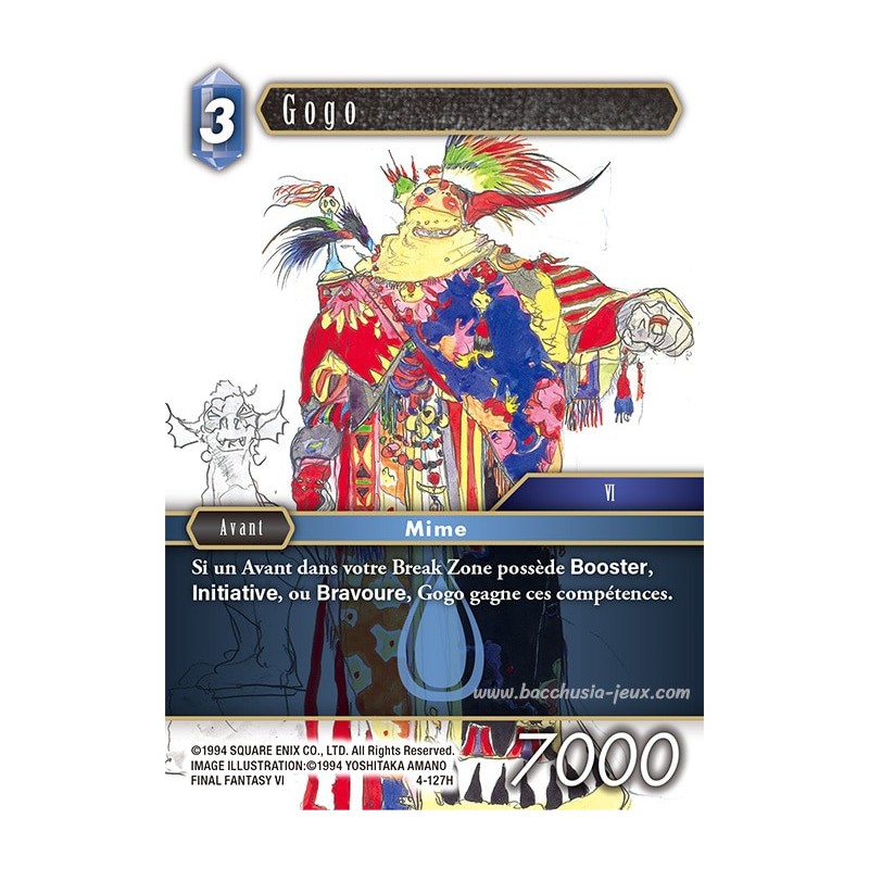 Gogo 4-127H (Final Fantasy)