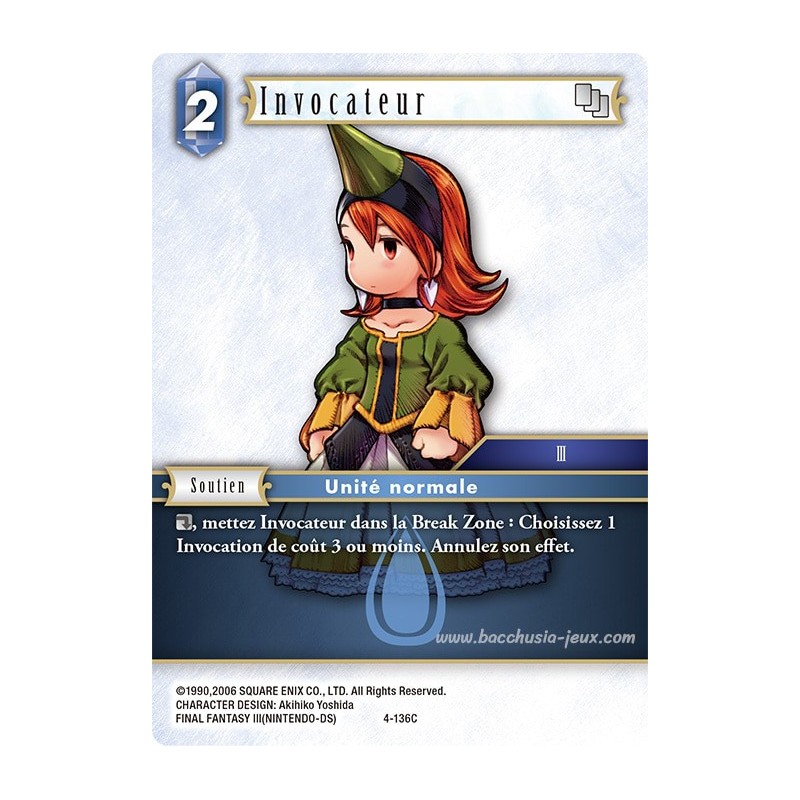 Invocateur 4-136C (Final Fantasy)