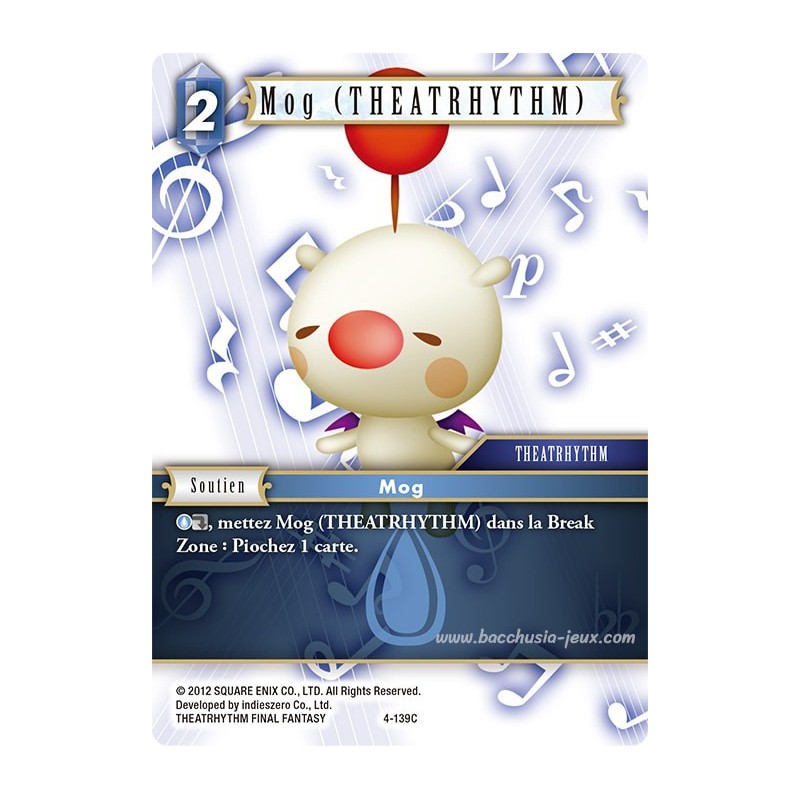Mog (Theatrhythm) 4-139C (Final Fantasy)