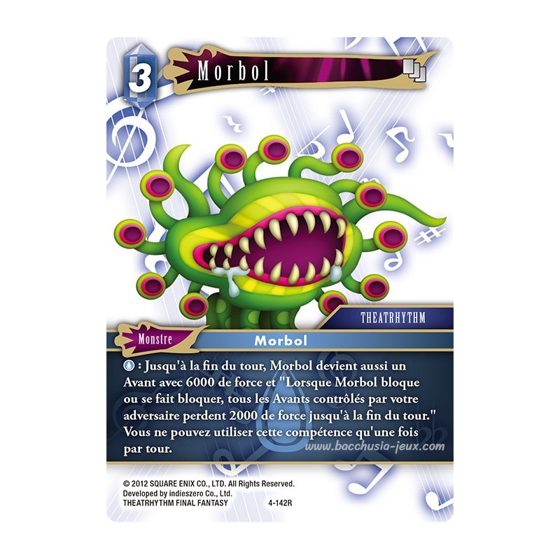 Morbol 4-142R (Final Fantasy)
