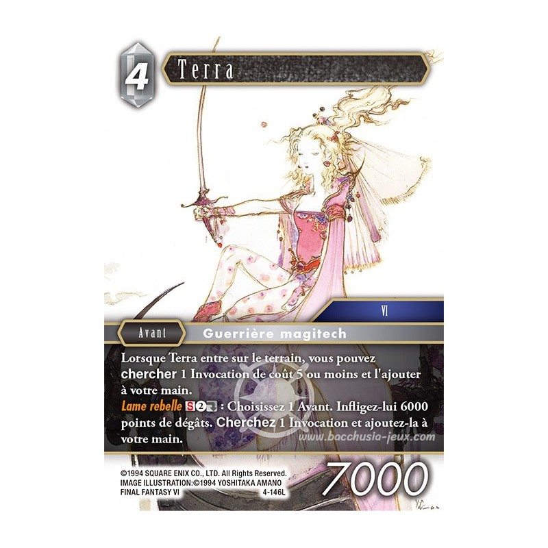 Terra 4-146L (Final Fantasy)
