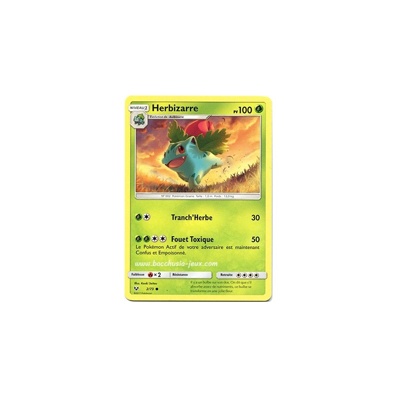 Herbizarre SL3.5 02/73 (Pokemon)