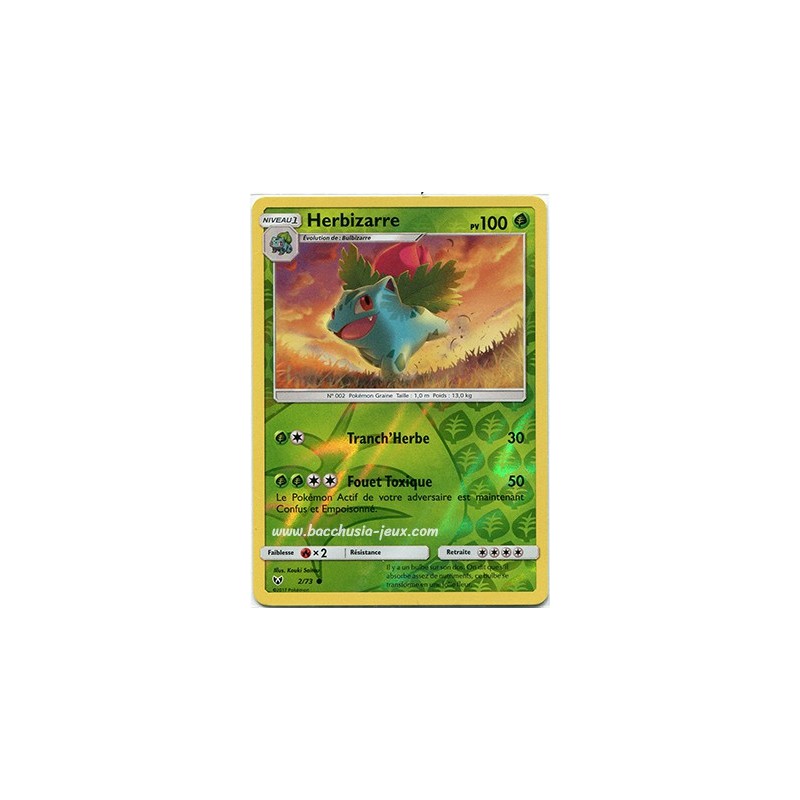 Herbizarre Reverse SL3.5 02/73 (Pokemon)